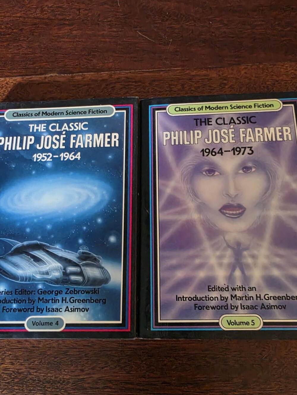 Classics of Modern Science Fiction: The Classic Philip Jose Farmer 1952-1973